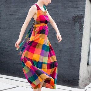 GEMA TIER DRESS | MULTI CHEX